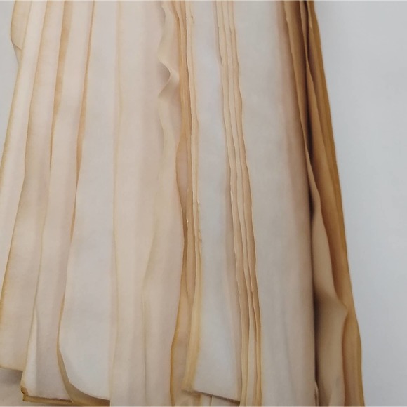 25 Tea Stained 11"x17" Dyed Papers, Hand Dyed Papers, Junk Journal Supply - Picture 2 of 10